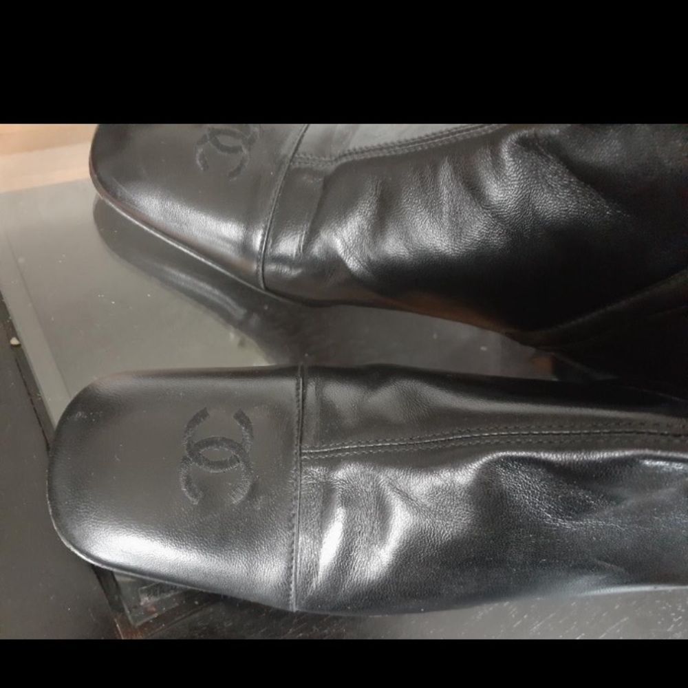 Chanel Boots